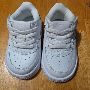 Nike Kids White Sneakers